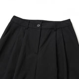 DOUBLE TUCK WIDE PANTS