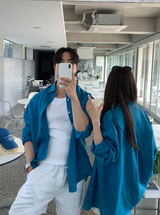 [Unisex] Esther Standard Linen Shirt / 8 colors