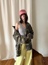 village field jacket (CAMO)