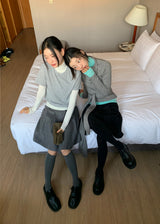  WINTER STRAP COLLAR KNIT
