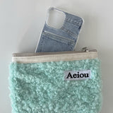 Pocket phone case [Denim]