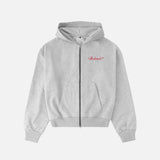Cherry Zip-Up Hoodie