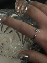 [TWS 영재 착용] Twin Star Open Ring
