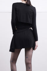 Solen cardigan + nasi + shorts set