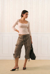 Bobby cargo pants - cocoa