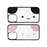 Pink Panda Face Case