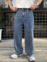 Ber balloon denim pants