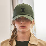 VA Curved Patch Ball Cap / Khaki