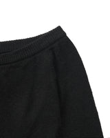 クロップカーディガン (BLACK)