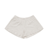 LACE PAJAMA PANTS- OATMEAL