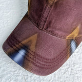 Splatter Camo Washed Cap