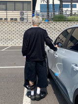 ダーティビンテージローハーフパンツ