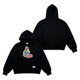 [STGM youth]  ベイビーフーディー BLK / MLG