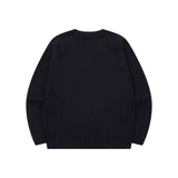 ノアールラグランVネックニット (3Color)
