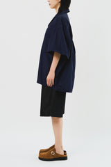 Gin Nylon Half Shirt (3color)