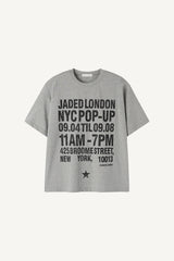 ポップアップヴィンテージポイントTシャツ