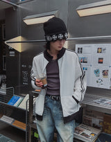 Laus Waffle Track Top Jersey