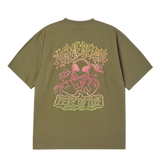 25SS GRADATION ALIEN SHORT SLEEVE T-SHIRT OLIVE