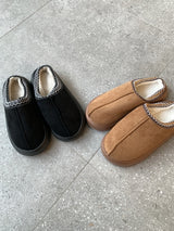 フォムシープスキンシューズ