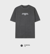 Look Taper Just Move Pigment Oversized Short Sleeve T-shirt