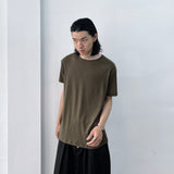 Structured Linear Knit Top