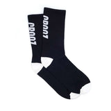 イタリックスバーティカルブラック | CROOZ ソックス
