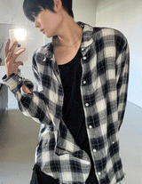 See-through Damage Shirt