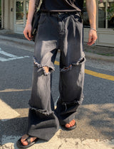 Closed star rivet denim pants