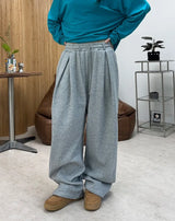 Tate Pintuck Wide Pants