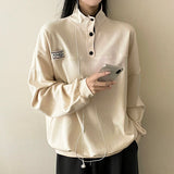 Lit anorak sweatshirt