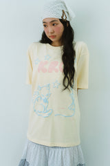 KIRIGIRL ボクシーTシャツ