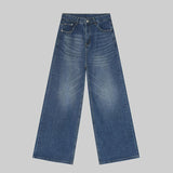 Awesome Super Long Wide Denim Pants (5color)