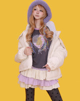 lemon hood padding (3color)