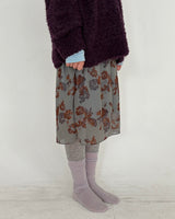 Two-color Knee Socks