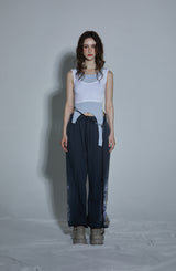 SLOW SLEEVELESS TOP