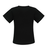 [mnem] ブリードインブラックTシャツ (ブラック)