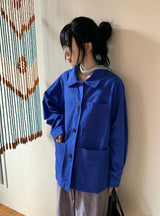 Lachi Vintage Over Fit Half Jacket