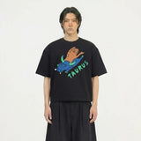 PEANUT STAIN - Whats Your Sign Zodiac Taurus Boxy Tshirt
