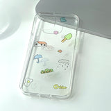 Rainy Day Sticker Phone Case