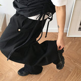 ジョードサイドスナップバルーン２ウェイトレーニングロングワイドジョガーパンツ