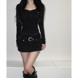 Dot Lace Sleeveless T