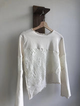 hoke パンチングニット