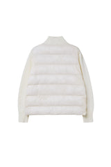Chroma High Neck Knit Padding 2C