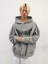 VENTIQUE ピグメントワールドツアーフーディー 3colors