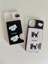 [magsafe] dog & cat card case