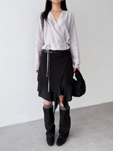flow layer skirts (2color)