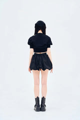 balloon skirt mini