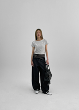 [MADE] Bisco Nonfade Wide Denim Pants