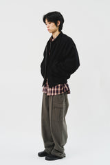 Cety Checked Shirt (2color)