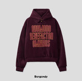 [Mink Brushed] Lotri Velvet Corduroy Crop Hoodie